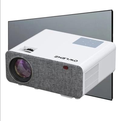 ویدئو پروژکتور النز مدل SD500 Smart Android اندروید 13 به همراه دو کنترل و گیرنده دیجیتال و پرده با (12 ماه گارانتی تعویض)