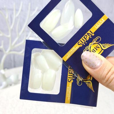 ناخن مصنوعی بی رنگ MB مدل مربع