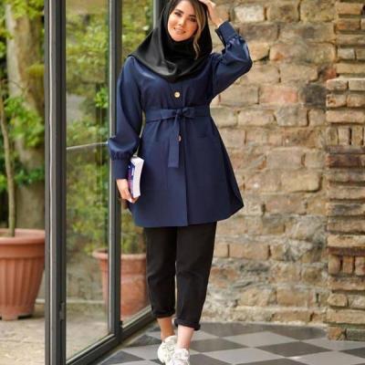 مانتو دانشجویی مدل دانشحویی صبا