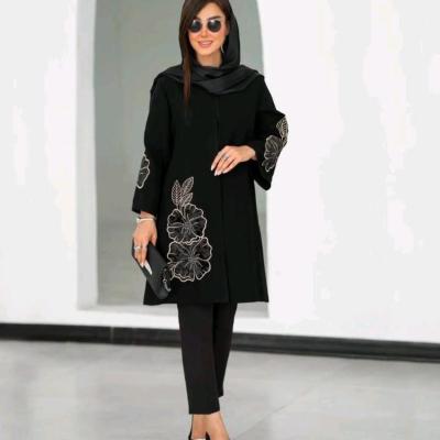 مانتو مجلسی مدل مانتو گلرخ