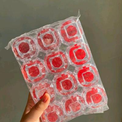 جعبه انگشتری کریستالی باکیفیت در پک 12عددی