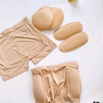 شرت پروتز و باسن و بغل ران