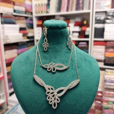 سرویس نقره جواهری مجلسی