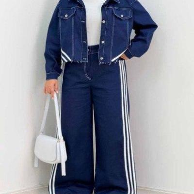 ست مزونی کت و شلوار 3 خط،موجودی بگیرید