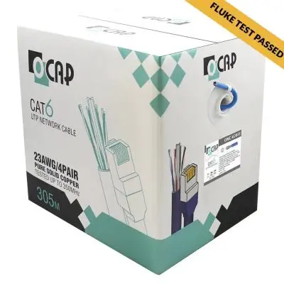 کابل شبکه CAT6 UTP اوکپ مدل ONC-620UI