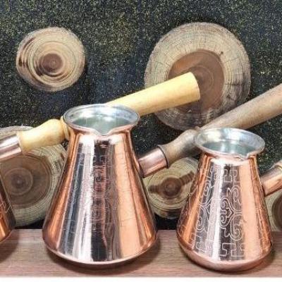 قهوه جوش مسی ارمنی