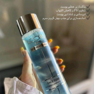 تونر پوست چرب و مختلط لدورا