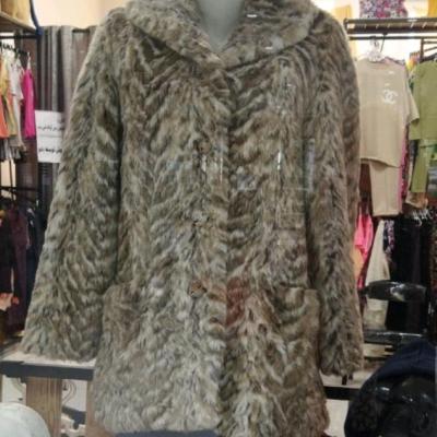 پالتو پوست طبیعی زنانه pl6ty