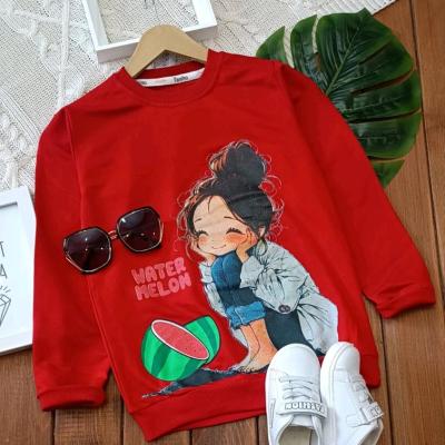 لباس یلدایی دخترانه بلوز تک دختر هندونه (موجودی چک شود)