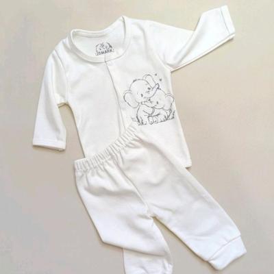 مانتو (کتی) شلوار ست نوزادی