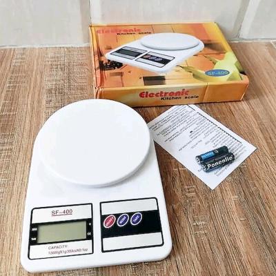 ترازو آشپزخانه دیجیتالی Sf400 وارداتی باطری دار اصلی