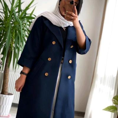 مانتو اداری زنانه مدل هما کد 8368