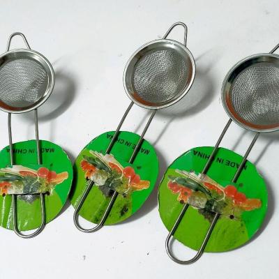 چای صاف کن استیل دهانه 7 سانت وارداتی