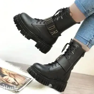 چکمه بلند گیتا پوتین ساقدار دیور زنانه بوت ساقدار