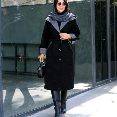 پالتو زنانه دارای سایزبندی رنگ طبق عکس
