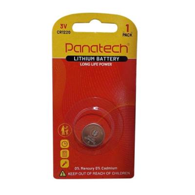 باتری سکه ای پاناتک مدل CR1220