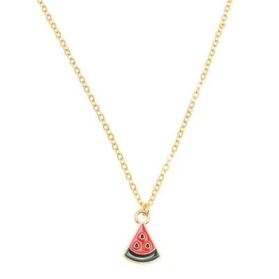 گردنبند زنانه طرح هندوانه