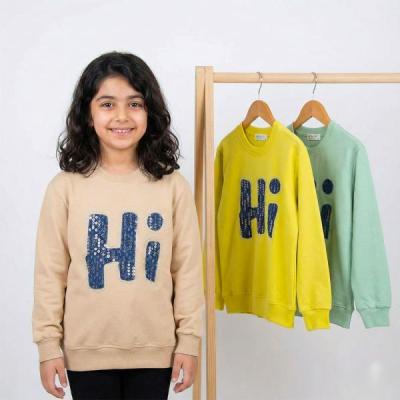 بلوز دخترانه HI کد 10885