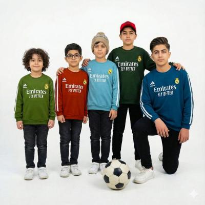 بلوز پسرانه رئال مادرید کد 10958