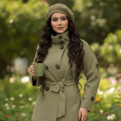 بارانی مدل ترنج زنانه