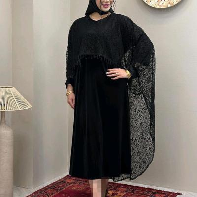 مانتو مجلسی مخمل nf مدل مانتو مجلسی نازنین