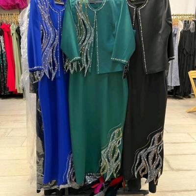 پیراهن مهمانی زنانه کرپ vin مدل مدل گیشا