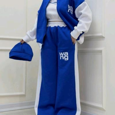 ست سه تیکه کراپ کت و شلوارnil