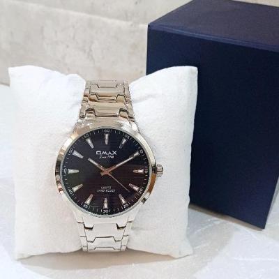 ساعت مردانه اوماکس OMAX مجلسی ژاپن مدل HSA139P002 اورجینال