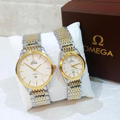 ساعت مچی ست امگا OMEGA مدل 2123G ژاپن