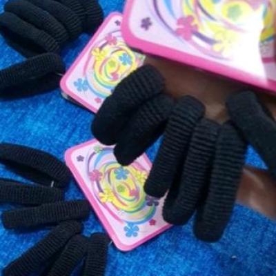 کش مو حوله ای6 عدد کارتی