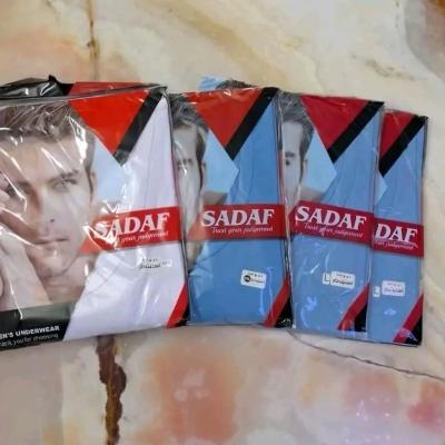 زیرپوش مردانه نخی آستین دار جنس اعلا سایز XL