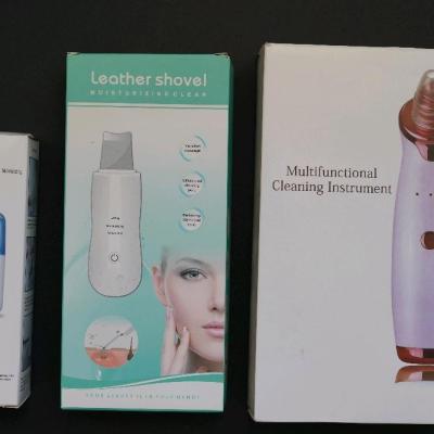 پاکسازی پوست صورت، 3دستگاه