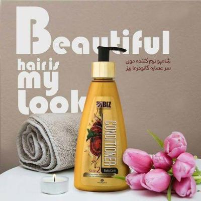 **نرم‌کننده موی سر با عصاره گانودرما**