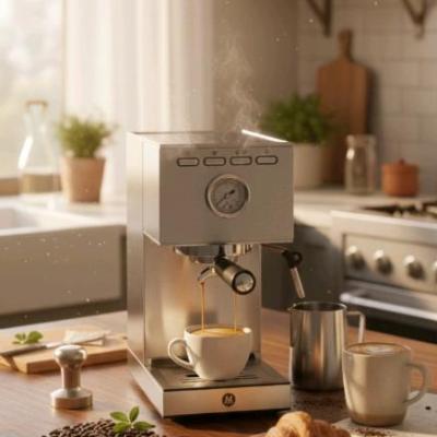 دستگاه اسپرسو ساز نیمه‌ صنعتی McNulty coffee machine