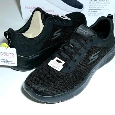 کفش پیاده روی مردانه بند کشی اسکچرز Skechers Go Walk Flex مشکی