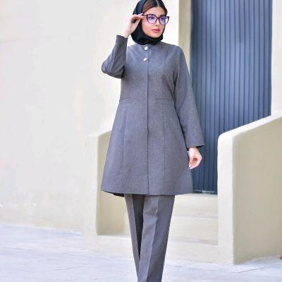 مانتو شلوار اداری ساغر کد 100272