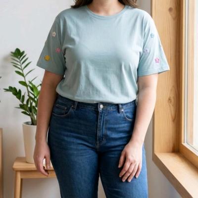 تیشرت زنانه قواره دار