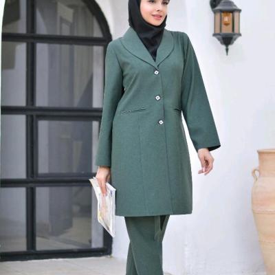 مانتو شلوار اداری ارغوان کد 100271