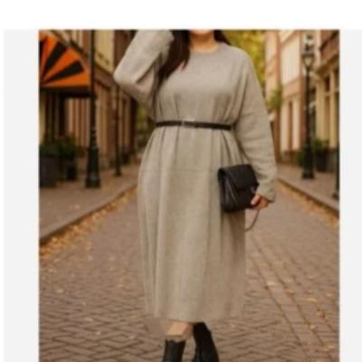 مانتو بافت پشمی مدل کفتان بافت