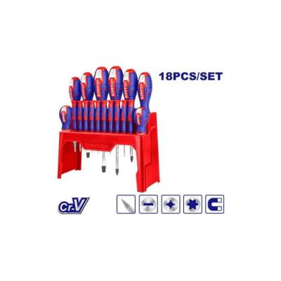 ست پیچ‌گوشتی 18 تکه EMTOP مدل ESST1802