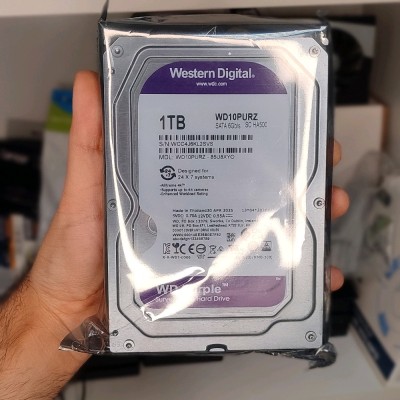 هارد 1ترابایت وسترن دیجیتال با گارانتی شرکتی