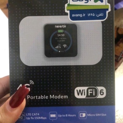 مودم توجیبی نتربیت Neterbit 910x سیمکارت‌خور