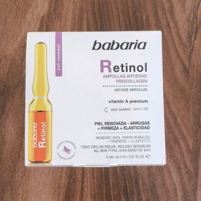 سرم رتینول جوانساز پوست باباریا babaria