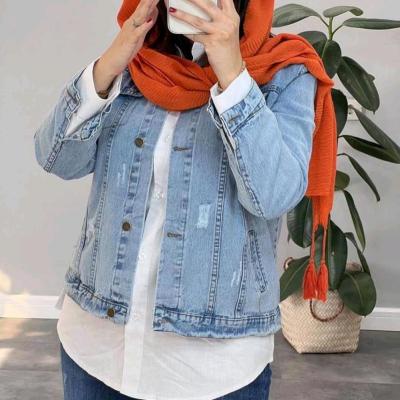 کت کوتاه جین باکیفیت