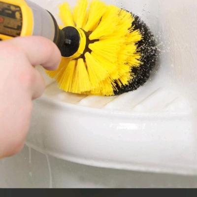 فرچه نظافتی سر دریلی