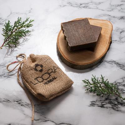 صابون گیاهی حاوی عصاره‌ کاج وگیاه مریم‌گلی لدورا هربال 70 گرمی