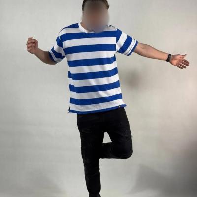 تیشرت رینگر جنس پنبه بیسکوییتی