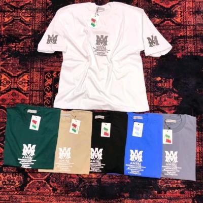 تیشرت یقه گرد جنس ماکان قواره باکسی چاپ پفکی