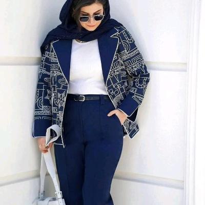 ست کت و شلوار مازراتی لینن-151328