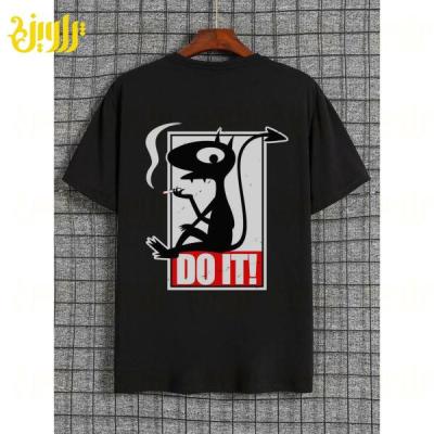 تیشرت طرح طلسم شدگان THE EVIL CAT